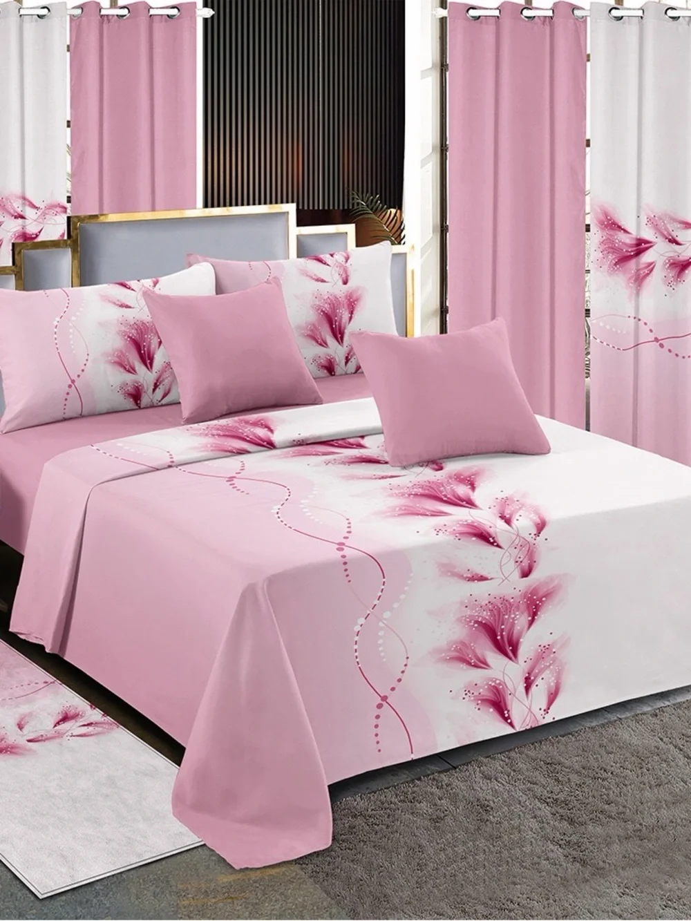 Purple Butterfly Bedding Set – Elegant Home Bedding and have other model check